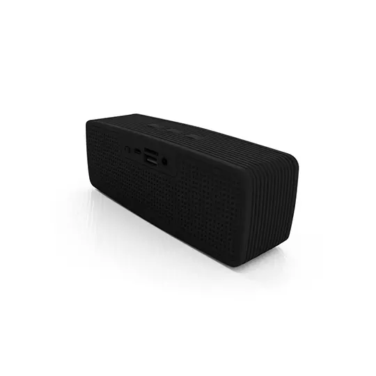 Bocinas Vorago BSP-100 v2 bluetooth manos libres negro