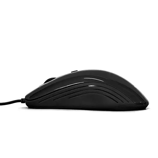 Mouse Vorago MO-102 negro optico alambrico 1,000/1,600 DPI USB