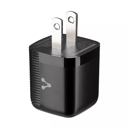 Cargador Para Pared Au-355 Fast Charge 3.0 A 1 Usb C 30w Negro