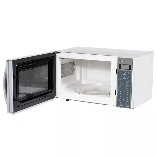 Horno Microondas Whirlpool 1.1 Pies, Plata, WM1211DE