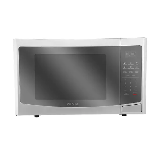 HORNO MICROONDAS WINIA, COLOR PLATA, KOS-1N3MSSA.