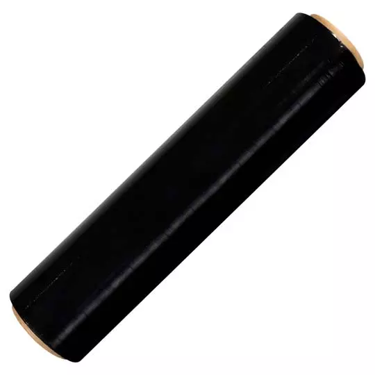Rollo de playo color negro YUREX calibre80 medidas 18" x 900 Ft