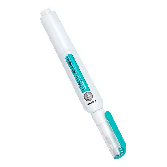Corrector liquido en pluma ZEBRA punto mediano 1.0 mm 1 pieza (granel)