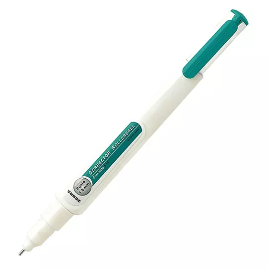 Corrector liquido en pluma ZEBRA punto mediano 1.0 mm caja con 10 piezas